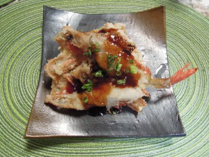 きんきの竜田揚げ
