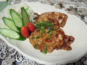 生姜焼き