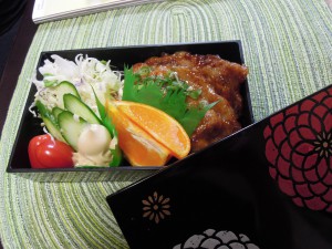 生姜焼き弁当